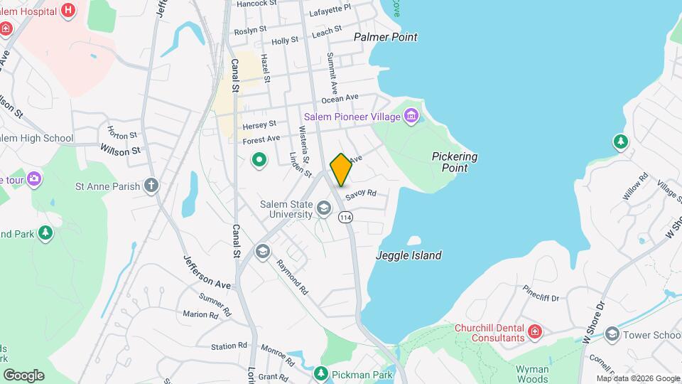 357 Lafayette St Map and Location Details