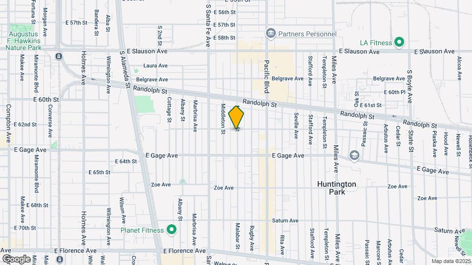 6305 Malabar St Map and Location Details