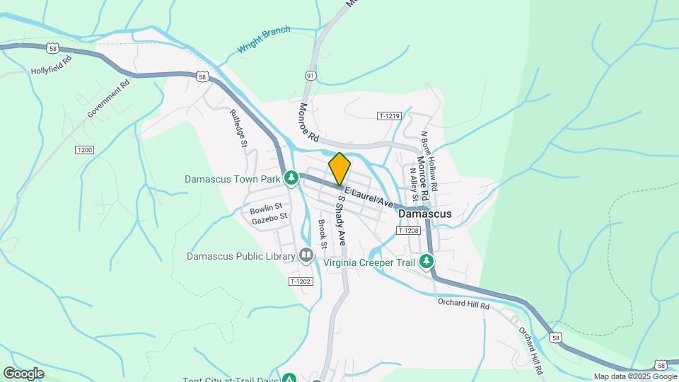 109 W Laurel Ave Map and Location Details