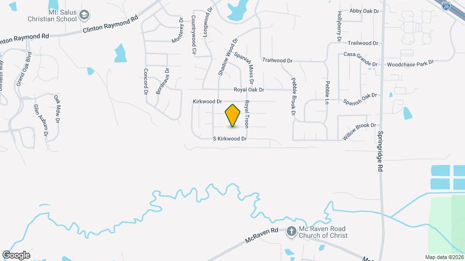 106 Hanover Cove Mapa y Detalles de la Ubicación