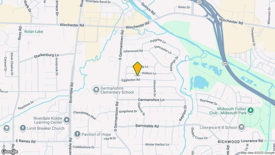 7272 Eggleston Rd Map and Location Details