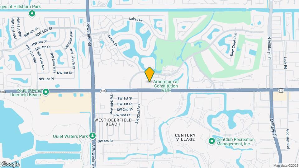 65 Deer Creek Rd Map and Location Details