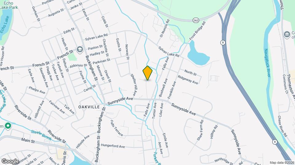 62 Edgewood Rd Map and Location Details