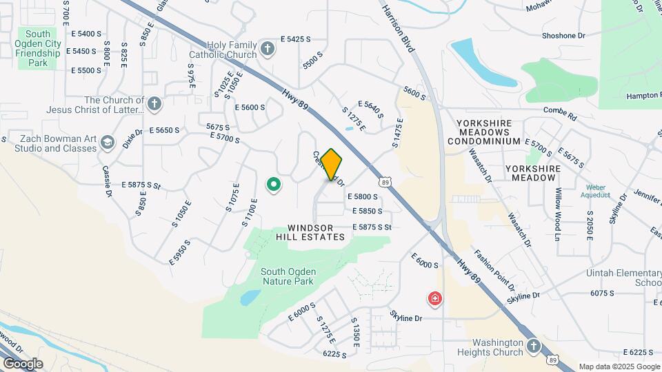 5800 Main Point Blvd Map and Location Details