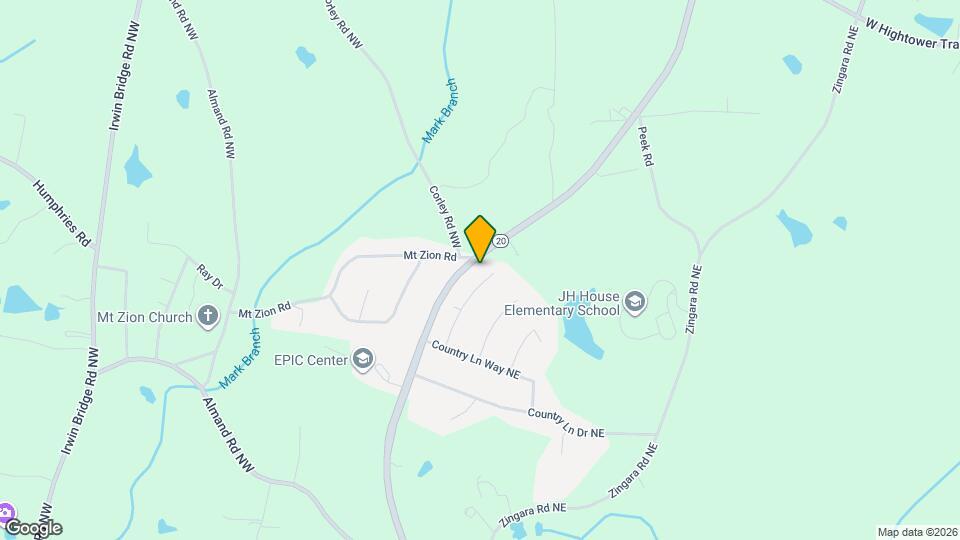 3010 Randolph Ct NE Map and Location Details