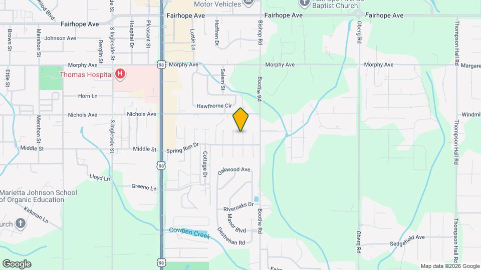 511 Westchase Ct N Map and Location Details