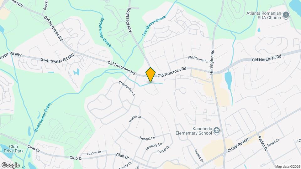 1286 Britain Dr NW Map and Location Details