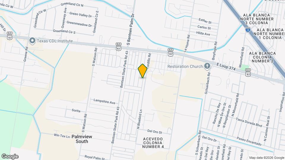 23 E St Map and Location Details