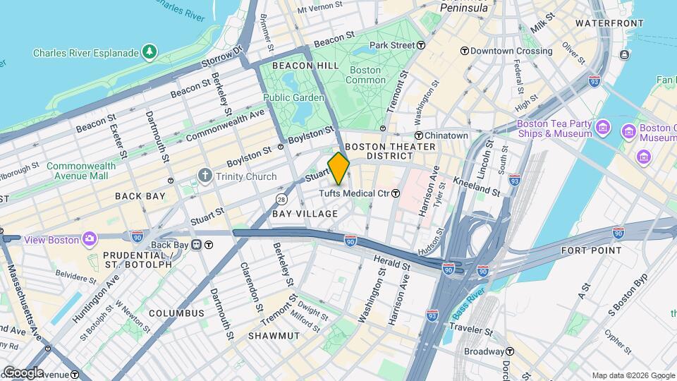 4 Winchester St Map and Location Details