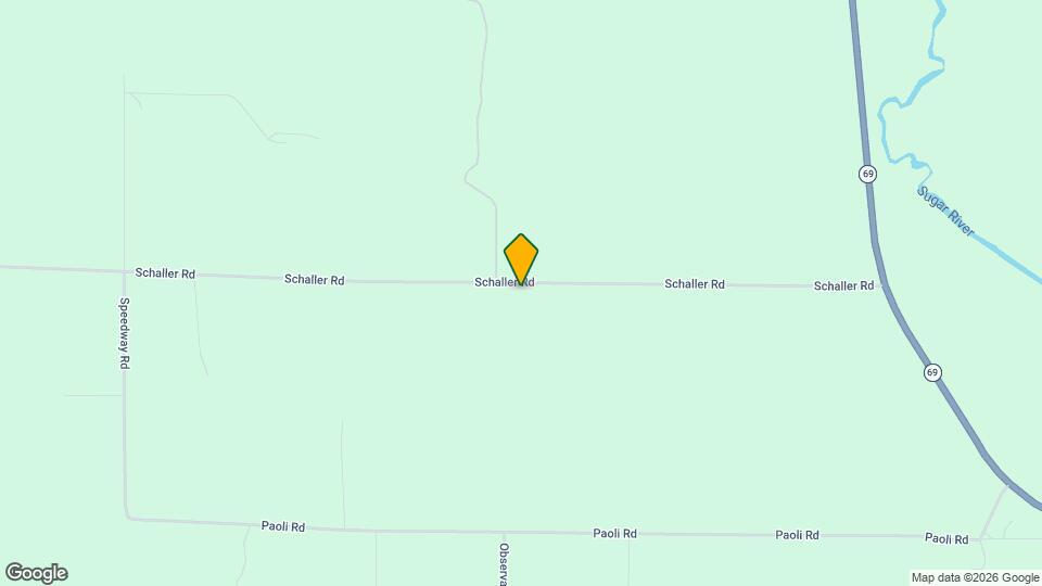 7313 Schaller Rd Map and Location Details