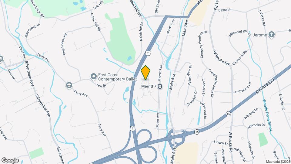 44 Glenrock Map and Location Details