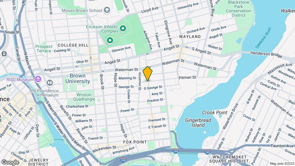 19 Pitman St Map and Location Details