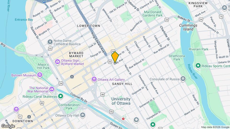 154 Daly Av Map and Location Details