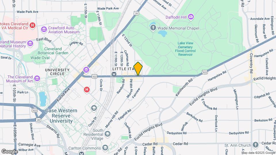 12312 Mayfield Rd Mapa y Detalles de la Ubicación