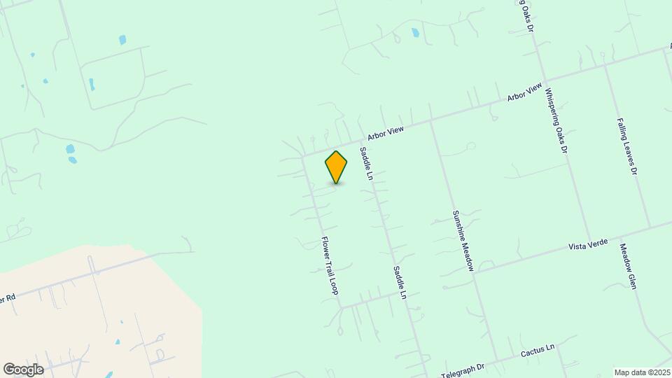 556 Flower Trail Loop Map and Location Details