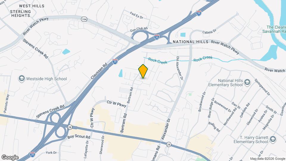 2019 Hopetown Dr Map and Location Details