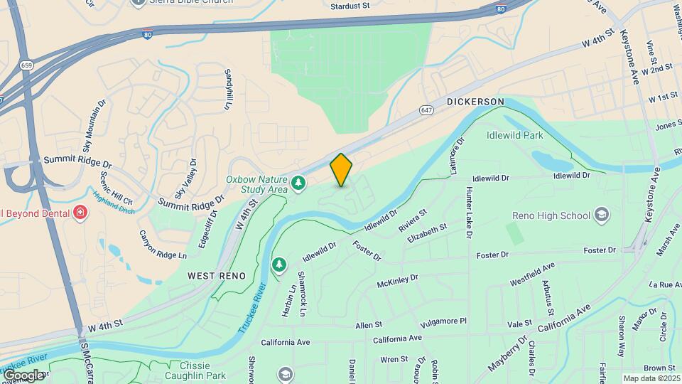 2710 Dana Kristin Ln Map and Location Details