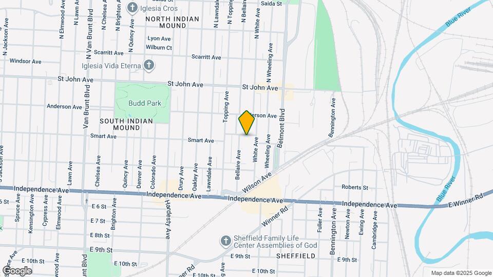 5911 Lexington Ave Map and Location Details