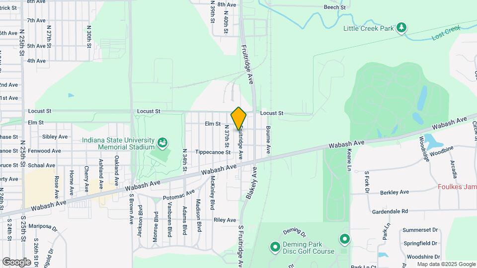 142 N Fruitridge Ave Map and Location Details