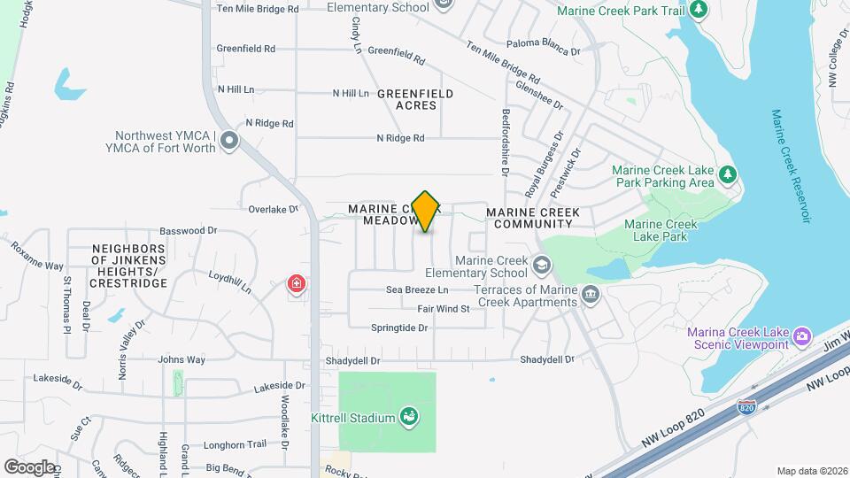 5005 Portview Dr Mapa y Detalles de la Ubicación