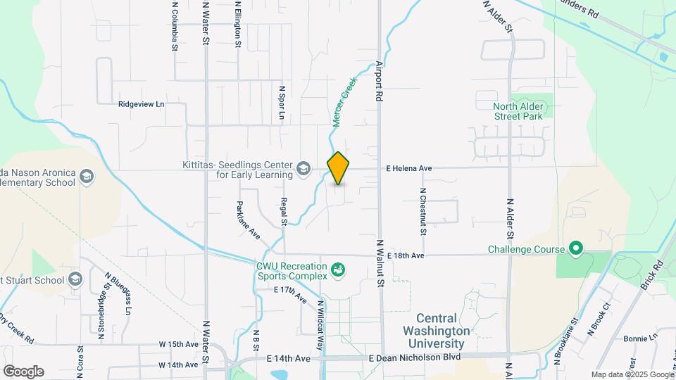2107 Yellowstone St Map and Location Details