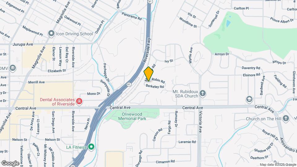 2979 Berkeley Rd Map and Location Details