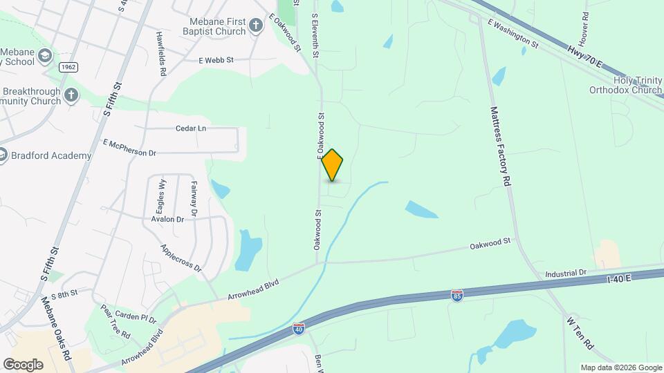 902 Hillman Ln Map and Location Details