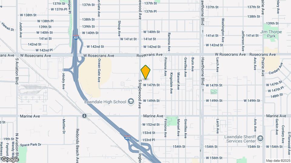 4727 W 147th St, Unit O232 Map and Location Details