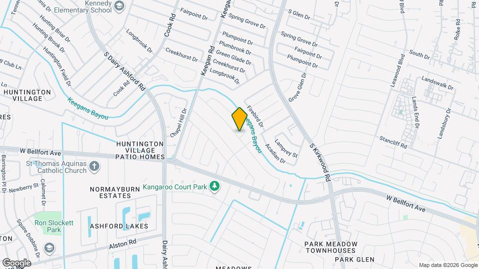 11118 Nepau Dr Map and Location Details