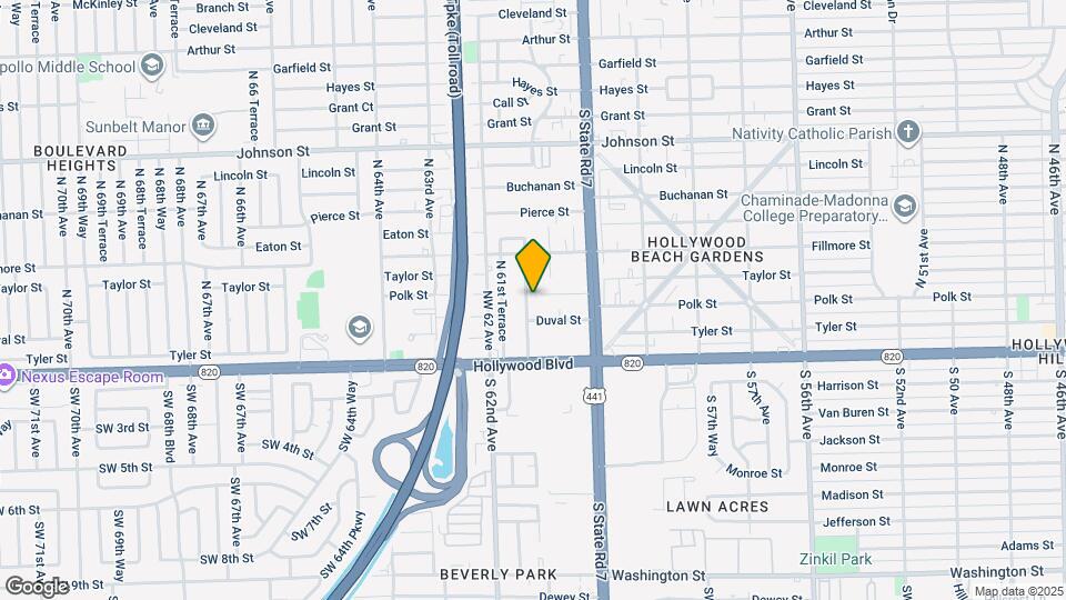 305 N 61st Ave Map and Location Details