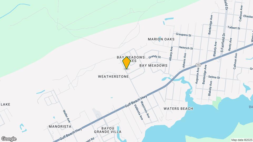 506 Waycross Ave Map and Location Details