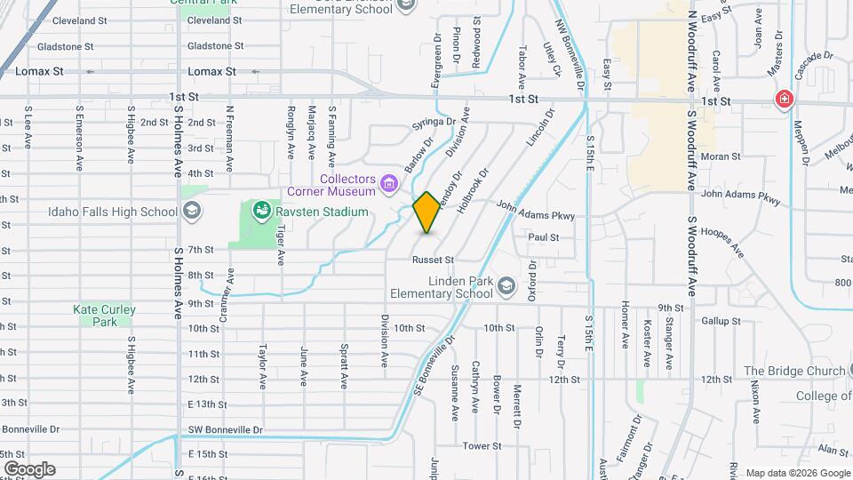 3651 Prism Dr Map and Location Details