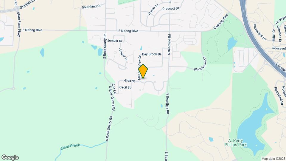 4202 Meadow View Dr Map and Location Details