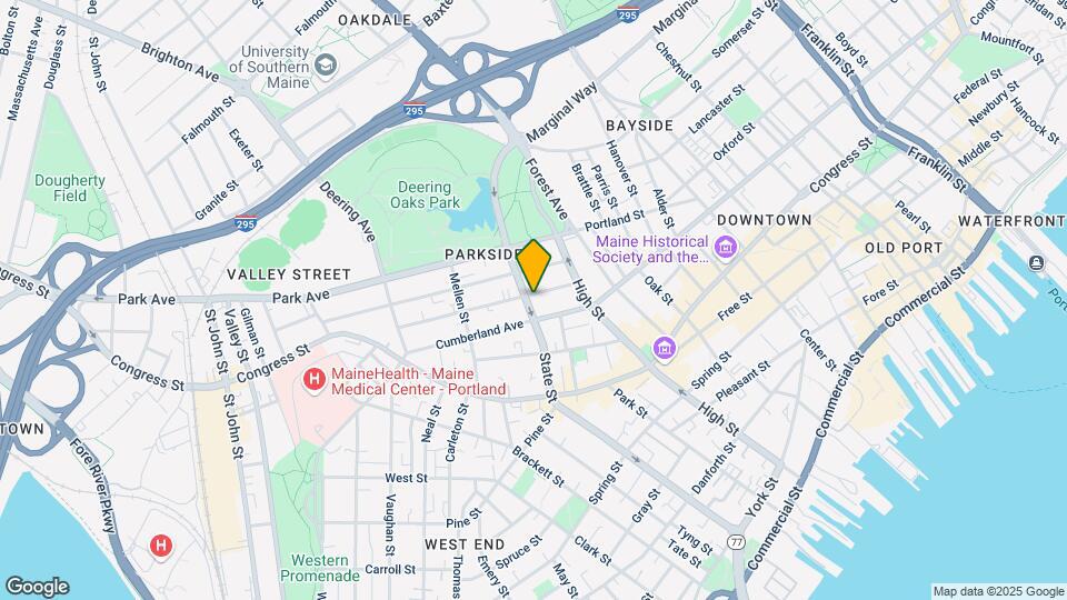 261 State St Map and Location Details