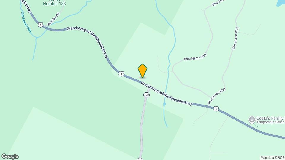 2203 US-6 Mapa y Detalles de la Ubicación