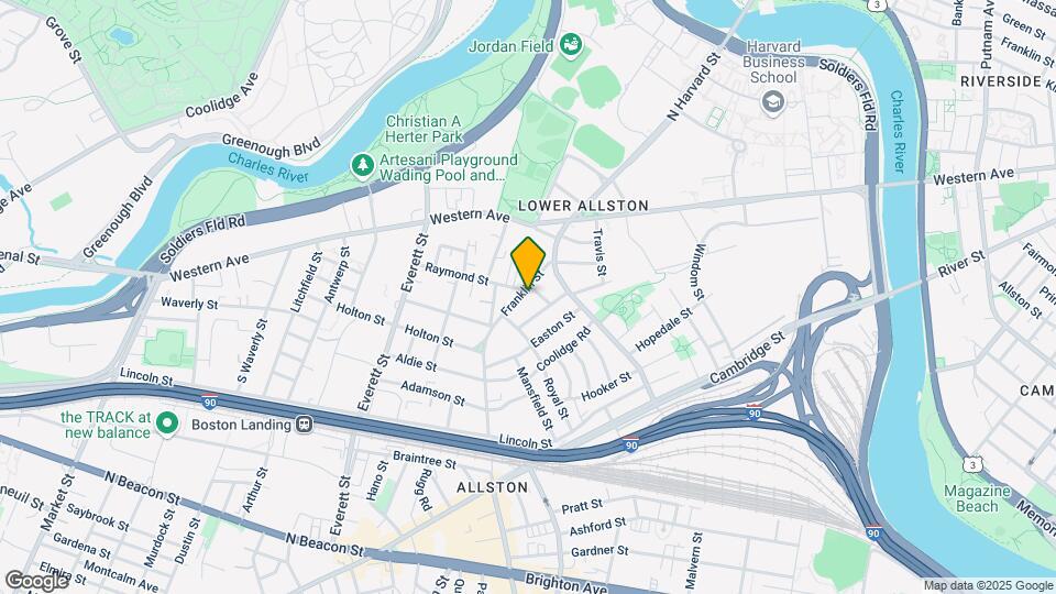 141 Franklin St, Unit 1 Mapa y Detalles de la Ubicación
