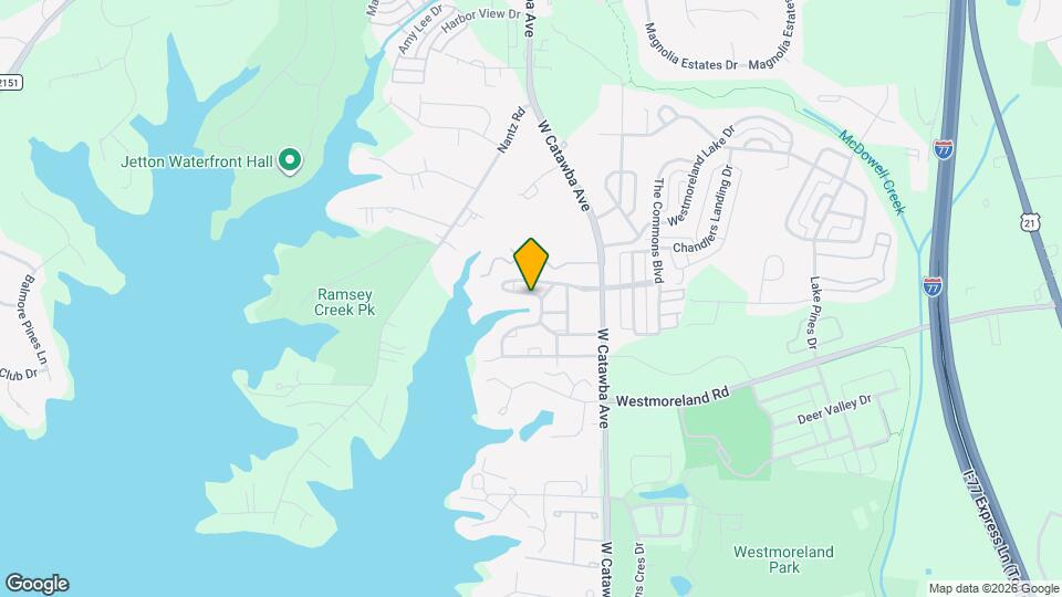 18511 Harborside Dr Map and Location Details