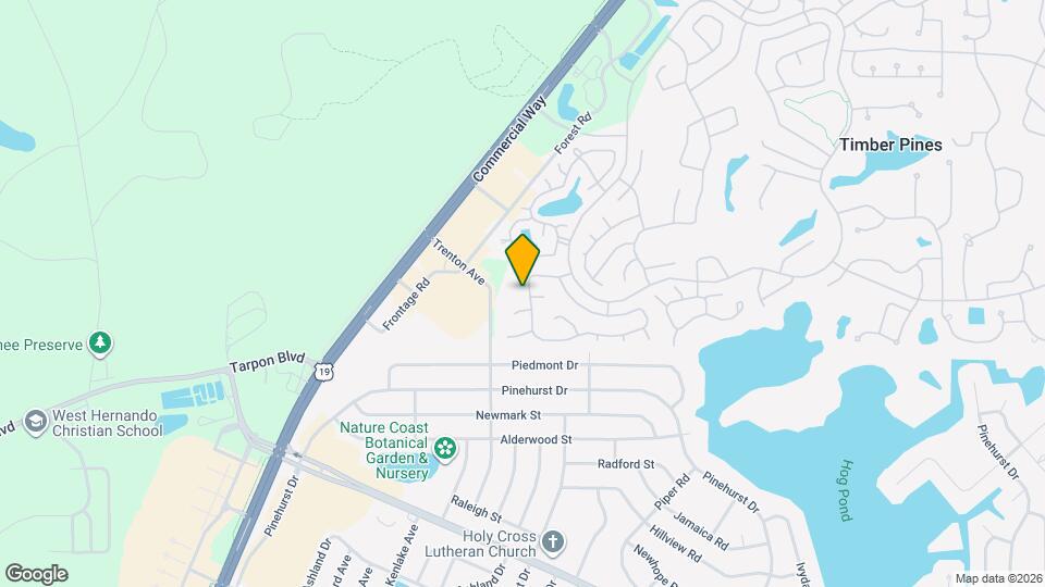 6461 Ocean Pines Ln Map and Location Details