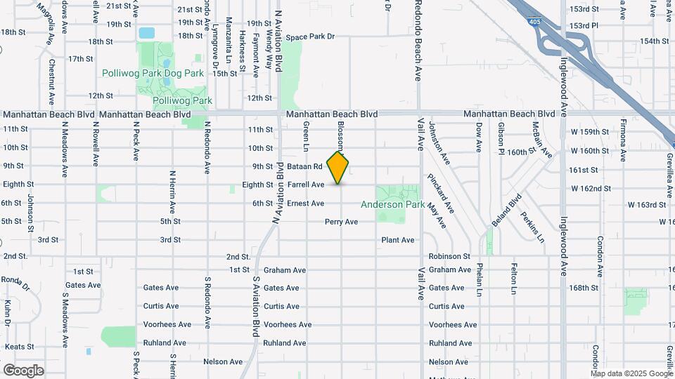 2020 Farrell Ave Map and Location Details