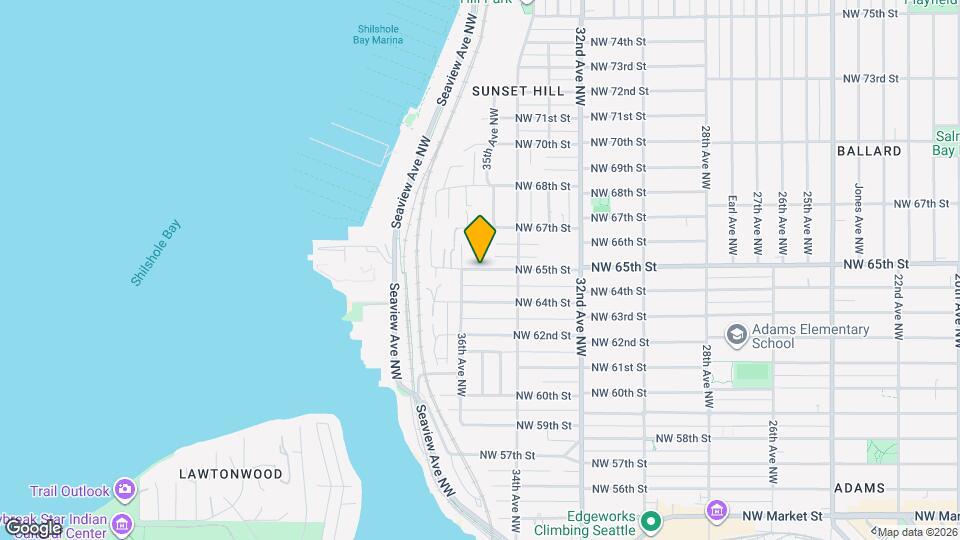 3448 NW 65th St Map and Location Details