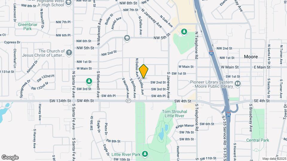 773 SW 2nd St Map and Location Details