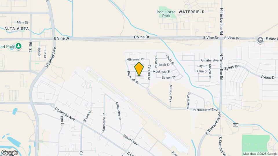 341 Kalkaska Ct Map and Location Details