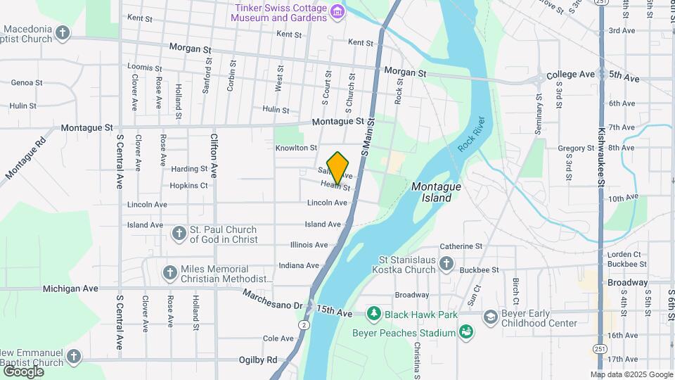 328 Heath St Mapa y Detalles de la Ubicación