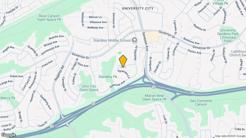 6155 Syracuse Ln Map and Location Details