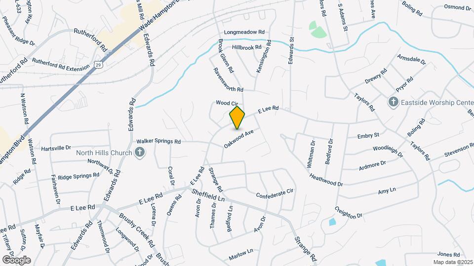 14 Oakwood Dr Map and Location Details