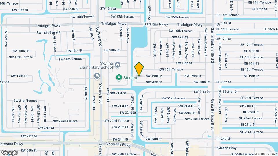 502 SW 19th Ln Map and Location Details