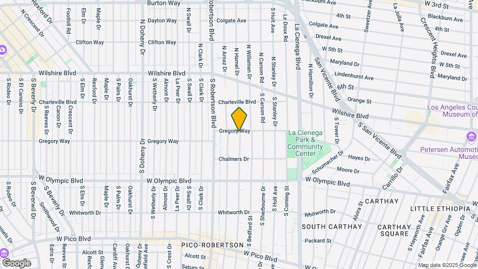 813 S Shenandoah St Map and Location Details