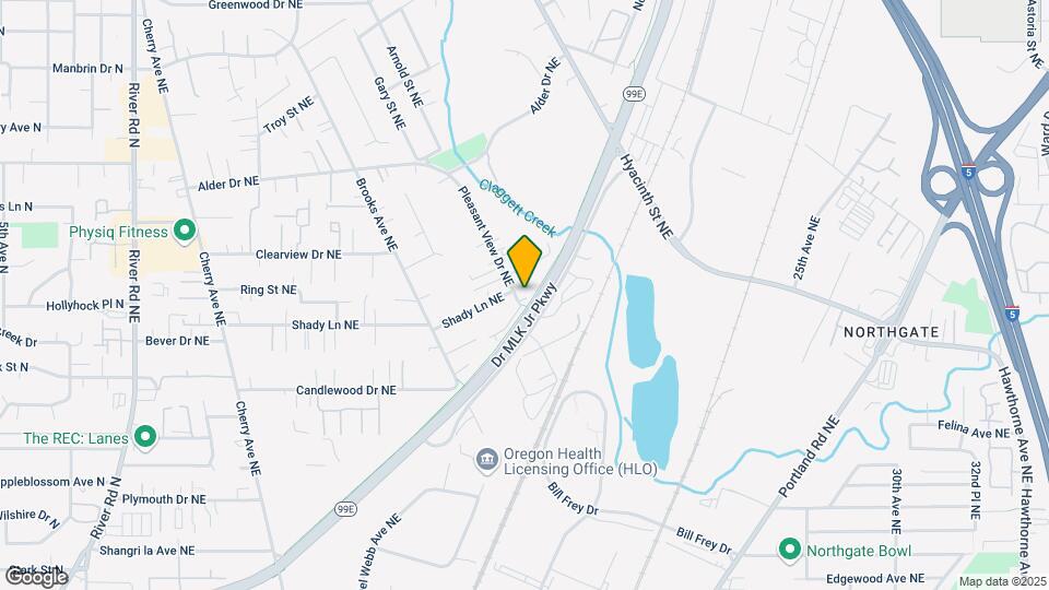 3690 Pleasant View Dr NE Map and Location Details