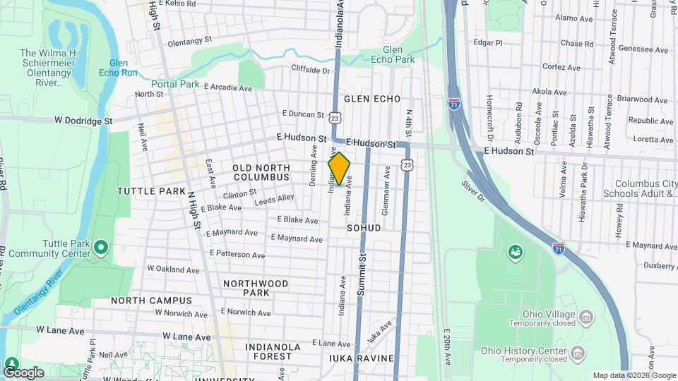 325 Clinton St Mapa y Detalles de la Ubicación