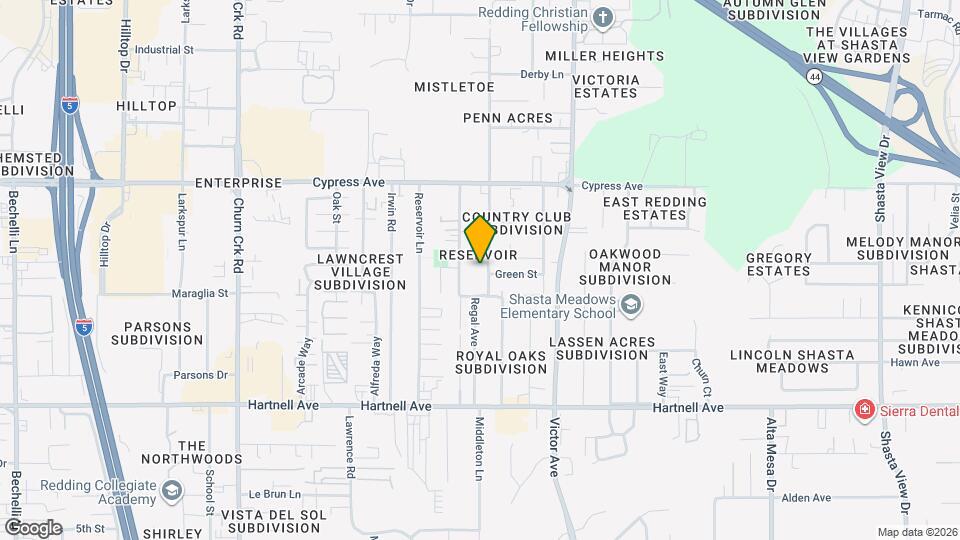 2698 Oxford Rd Map and Location Details